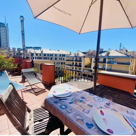 Openspace&terrace Sun&silence *