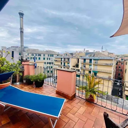 Pensjonat Openspace&terrace Sun&silence Genua