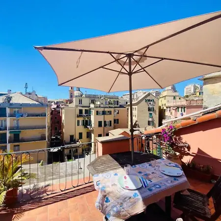 Openspace&terrace Sun&silence * Genoa